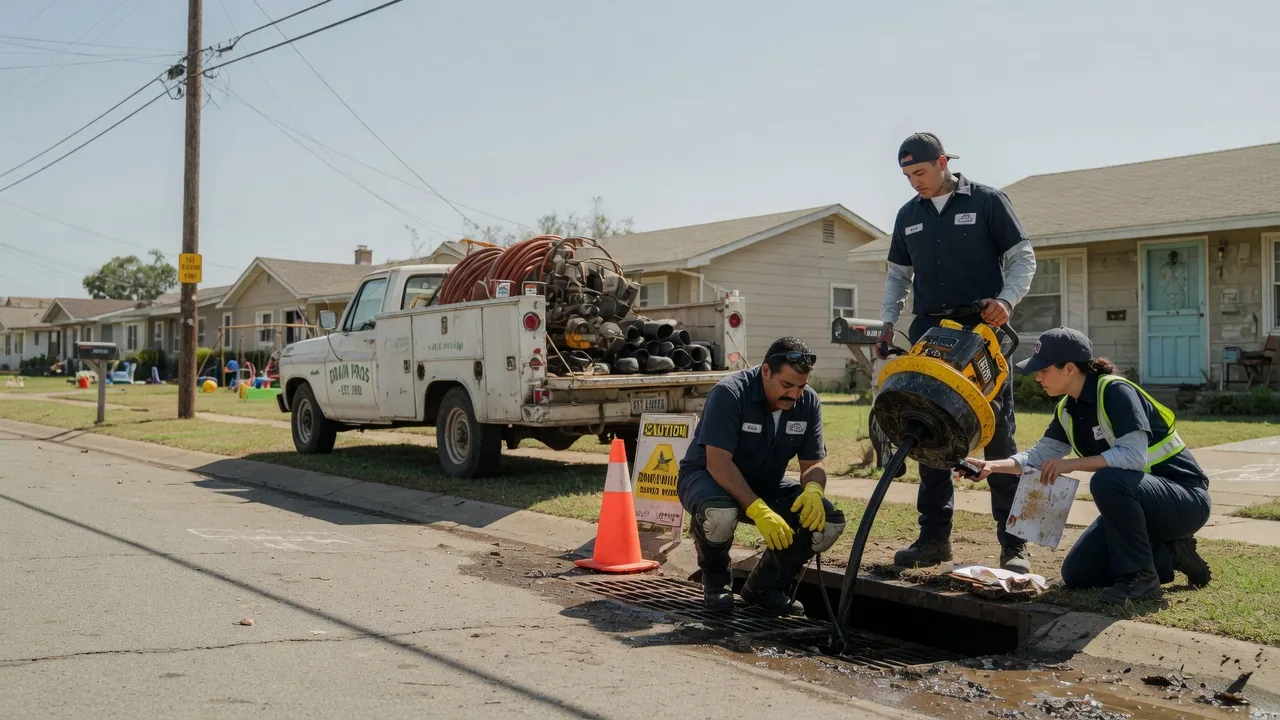 Drain Cleaning in Winfield, MO near me